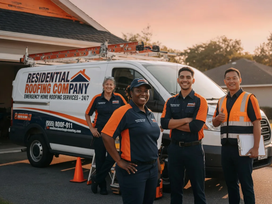 Emergency Roof Repair company in Good Hope, IL