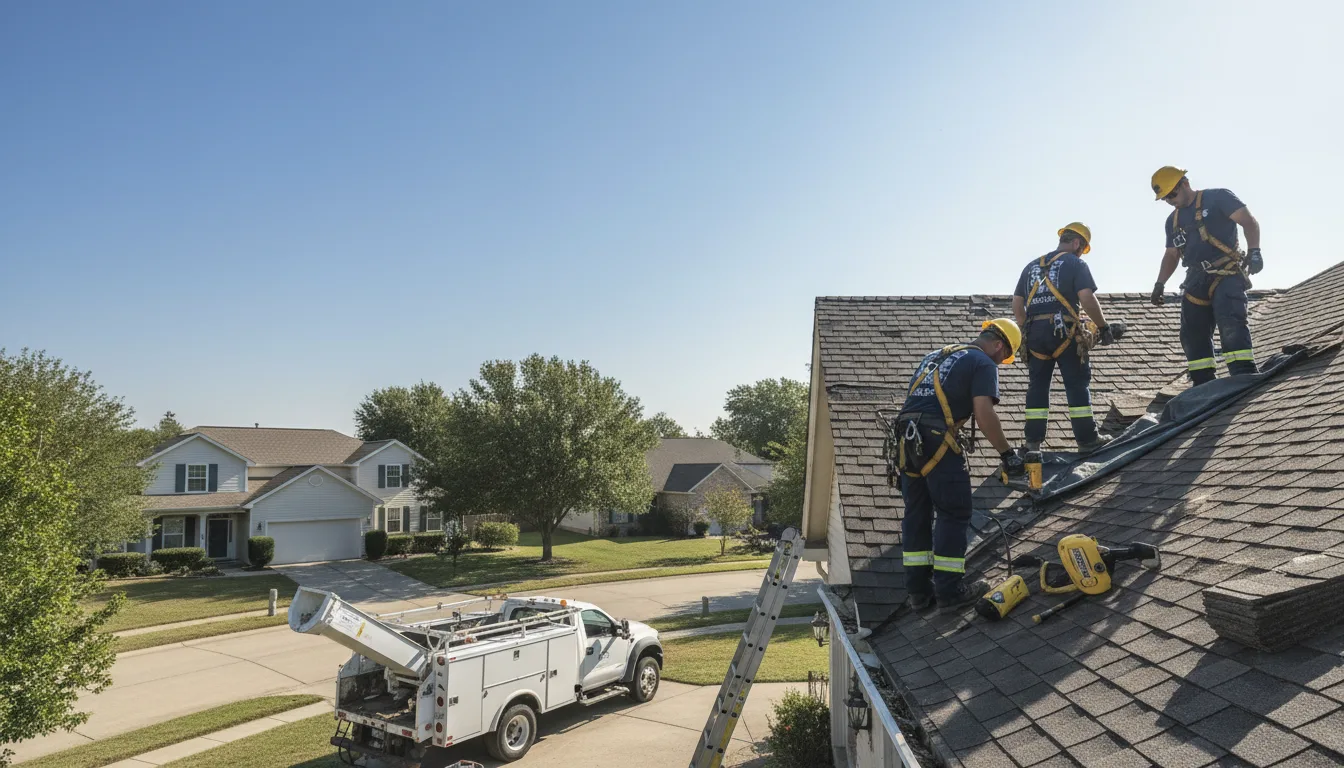 Emergency Roof Repair in Good Hope, IL near me